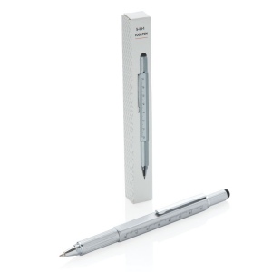 Stylo outil 5 en 1 en aluminium 18