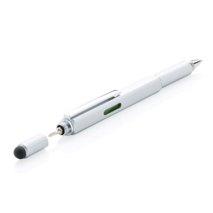 Stylo outil 5 en 1 en aluminium 19
