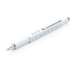 Stylo outil 5 en 1 en aluminium 26
