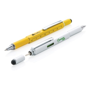 Stylo outil 5 en 1 en aluminium 27