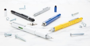Stylo outil 5 en 1 en aluminium 29