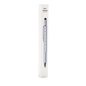 Stylo outil 5 en 1 en aluminium 30