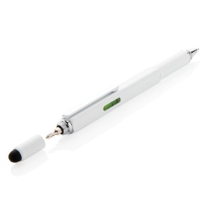 Stylo outil 5 en 1 en aluminium 32