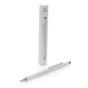 Stylo outil 5 en 1 en aluminium 33