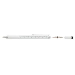 Stylo outil 5 en 1 en aluminium 34
