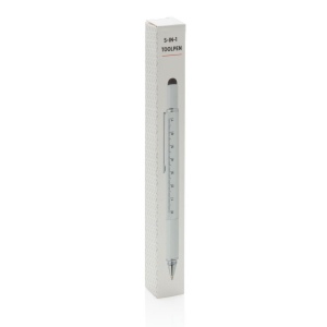 Stylo outil 5 en 1 en aluminium 42