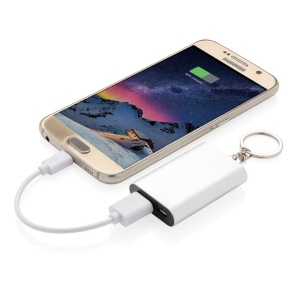 Porte-clés powerbank 1000mAh 4