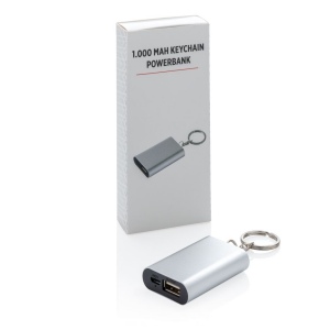 Porte-clés powerbank 1000mAh 6