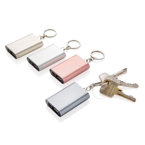 Porte-clés powerbank 1000mAh 10