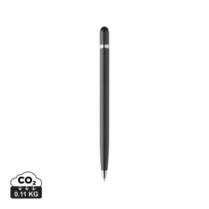 Stylo stylet en métal épuré 3