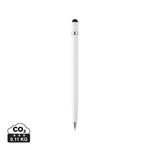 Stylo stylet en métal épuré