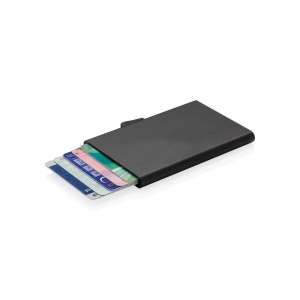 Porte-cartes en aluminium anti RFID C-Secure 3