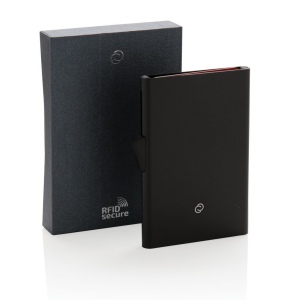 Porte-cartes en aluminium anti RFID C-Secure 12