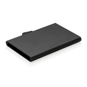Porte-cartes en aluminium anti RFID C-Secure 4