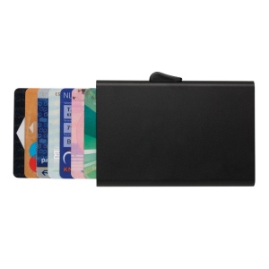 Porte-cartes en aluminium anti RFID C-Secure 5
