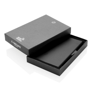 Porte-cartes en aluminium anti RFID C-Secure 6