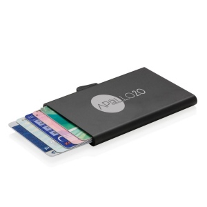 Porte-cartes en aluminium anti RFID C-Secure 8