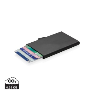 Porte-cartes en aluminium anti RFID C-Secure 2