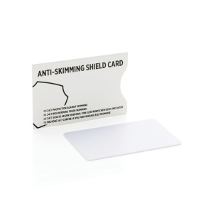 Bouclier anti RFID avec puce de brouillage 3