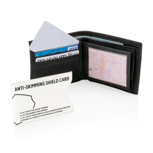 Bouclier anti RFID avec puce de brouillage 4