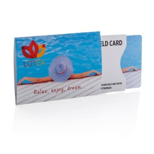 Bouclier anti RFID avec puce de brouillage 8