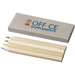 Set de 4 crayons de couleur Tullik 4