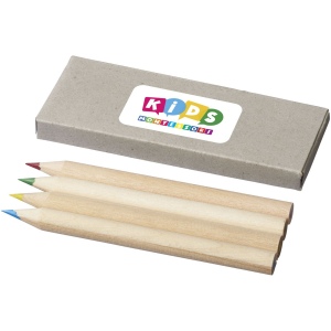 Set de 4 crayons de couleur Tullik 5