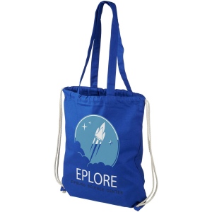 Sac à dos en coton 240 g/m² avec cordon de serrage Eliza 6L 16