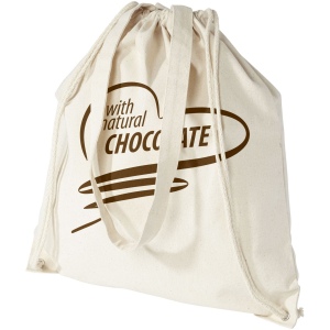 Sac à dos en coton 240 g/m² avec cordon de serrage Eliza 6L 17