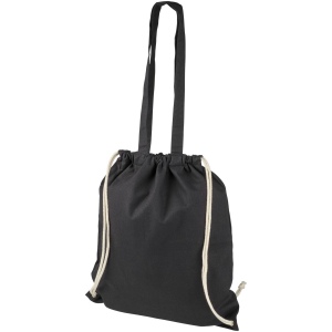 Sac à dos en coton 240 g/m² avec cordon de serrage Eliza 6L 18