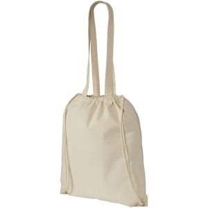 Sac à dos en coton 240 g/m² avec cordon de serrage Eliza 6L 19