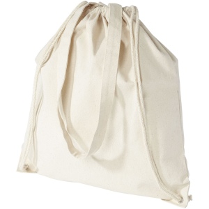 Sac à dos en coton 240 g/m² avec cordon de serrage Eliza 6L 24