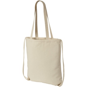 Sac à dos en coton 240 g/m² avec cordon de serrage Eliza 6L 3