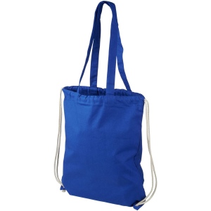 Sac à dos en coton 240 g/m² avec cordon de serrage Eliza 6L 6
