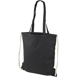 Sac à dos en coton 240 g/m² avec cordon de serrage Eliza 6L