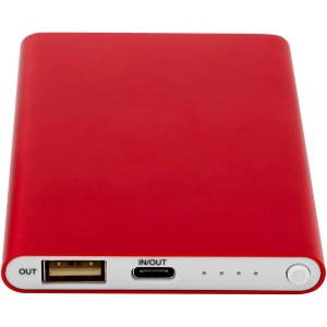 Batterie de secours en aluminium 4000 mAh Pep 21