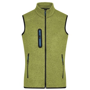 Gilet polaire tricot Femme Daiber 4