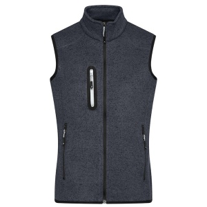 Gilet polaire tricot Femme Daiber 3