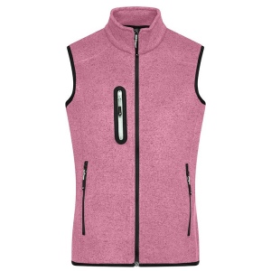 Gilet polaire tricot Femme Daiber 5