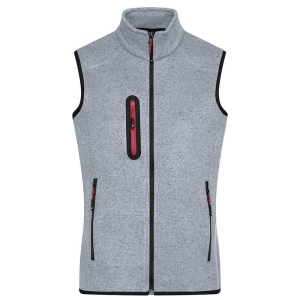 Gilet polaire tricot Femme Daiber