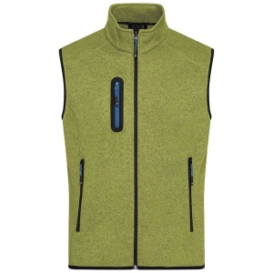Gilet polaire tricot Homme Daiber 4