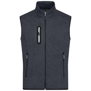 Gilet polaire tricot Homme Daiber 3