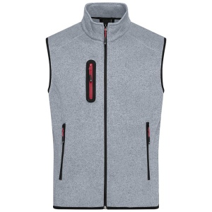 Gilet polaire tricot Homme Daiber