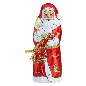 Père Noël de « Lindt &amp; Sprüngli » - produit seul