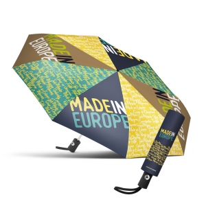 Parapluie pliable pongé 5