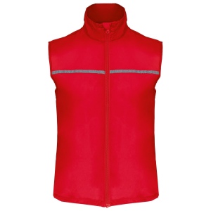 Runner - gilet d'entraînement dos filet unisexe 4