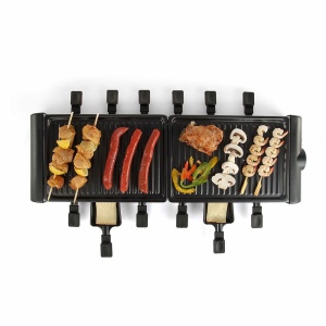 Appareil à raclette 12 personnes 2