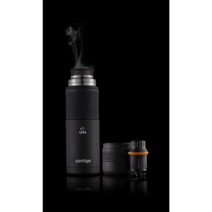Bouteille isotherme deContigo® de haute qualité en acier inoxydable à double paroi 6