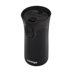 Le plus petit mug thermos Contigo® avec une double paroi en acier inoxydable 9