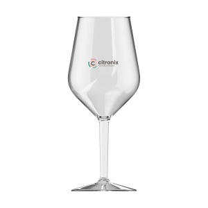 Verre à vin en plastique de la marque HappyGlass 2